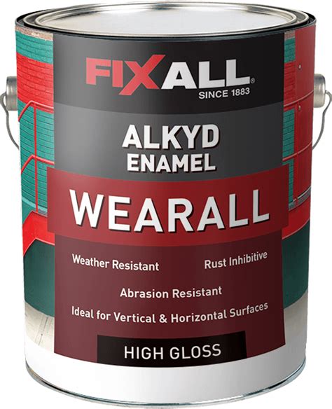 WearAll Alkyd Enamel - FixALL Paint