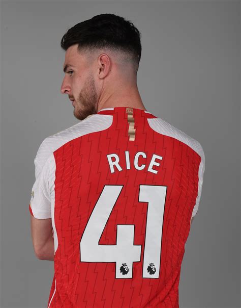 Why does Declan Rice wear the number 41? New Arsenal star reveals ‘superstitious’ reason he ...