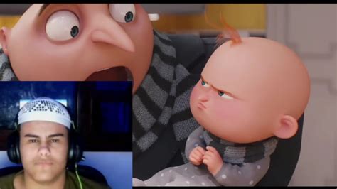 Gru's baby straight/serious face meme🗿 - YouTube