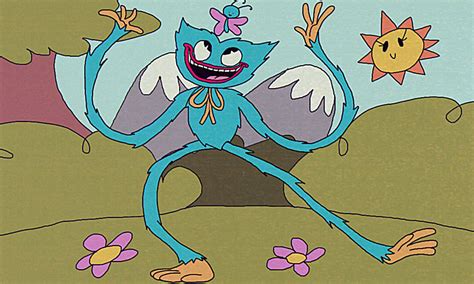 Huggy Wuggy a Poppy Playtime Cartoon by JordanMeadowsGames on DeviantArt