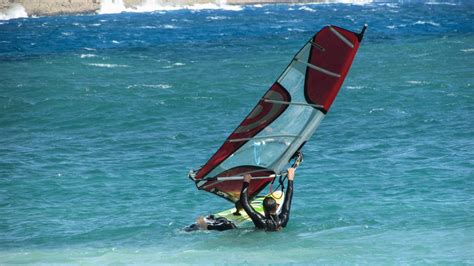 How to Choose the Right Windsurfing Sail Size (With Chart)