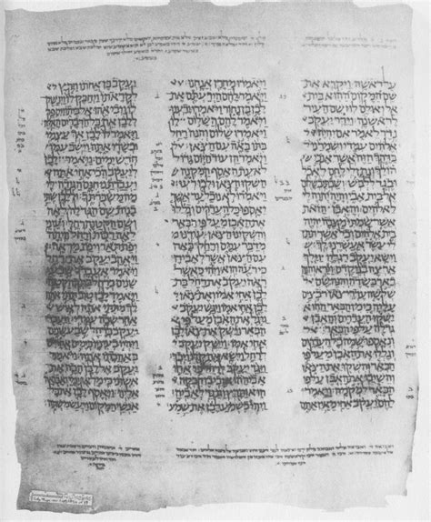 Leningrad Codex – Hebrew Through the Bible