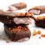 Chocolate Dipped Strawberry Shortcake Ice Cream Bars | Gluten Free & More