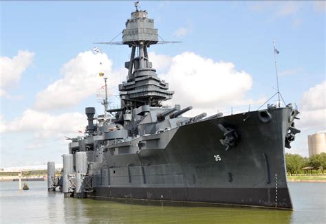 USS Texas (BB-35) Battleship