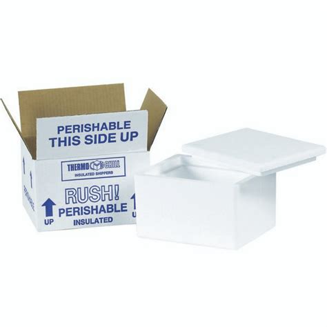 Insulated Shipping Box| Wholesale & Bulk | Berlin Packaging