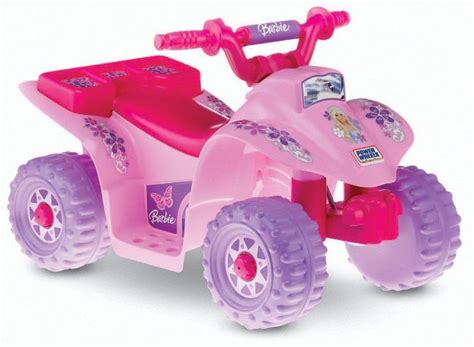 Brand new ***Barbie Power Wheels*** four wheeler quad Princess FREE US SHIPPING & GIN | Barbie ...