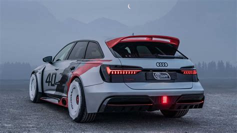 Audi RS6 GTO : le concept-car se dévoile enfin en vidéo