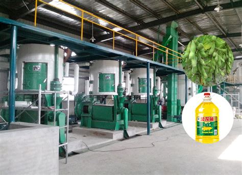 Manufacturer, supplier of Soybean oil mill plant, factory price for sale, low investment cost ...