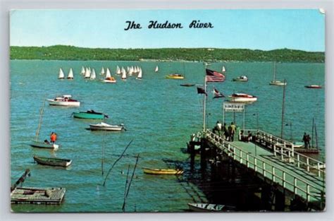 Hudson River NY-New York, Hudson River, Adirondacks Vintage Postcard | eBay