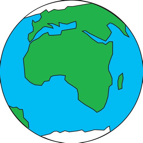 Template Of The Earth
