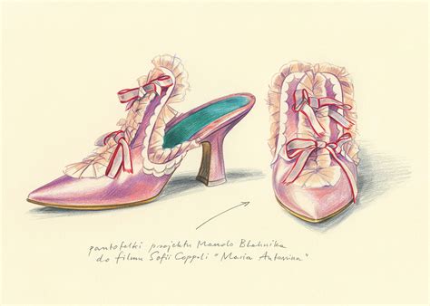 Manolo Blahnik shoes on Behance