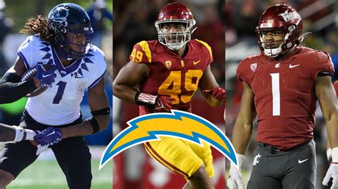 Chargers Full 2023 Draft Class College Highlights | LA Chargers - Win ...