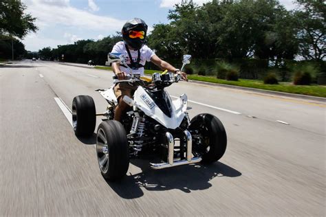 How to Make An ATV Street Legal - webBikeWorld