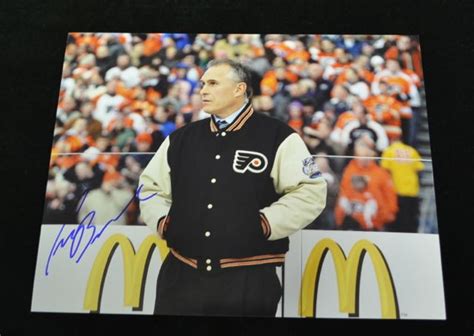 Philadelphia Flyers Craig Berube Autographed Photo - Carls Cards ...