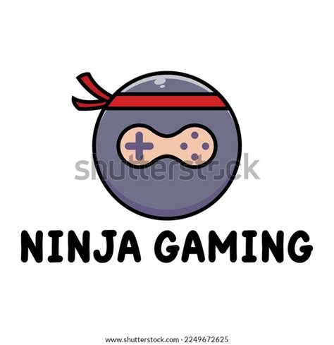 Modern Ninja Gaming Logo Design Modern Stock Vector (Royalty Free) 2249672625 | Shutterstock