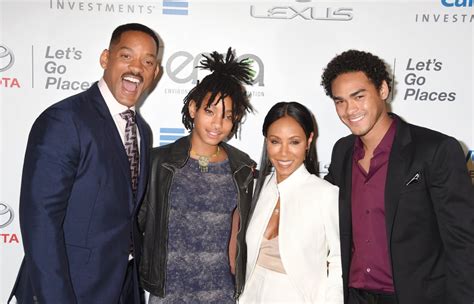 Will Smith and His Family at the EMA Awards 2016 | POPSUGAR Celebrity