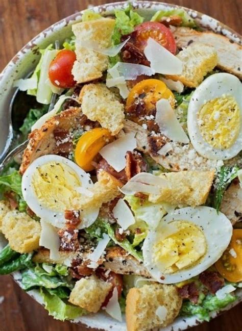 LOADED GRILLED CHICKEN CAESAR SALAD | Dinners By Delaine