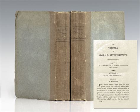 The Theory of Moral Sentiments Adam Smith First Edition