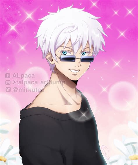 Gojo fanart by me : r/JuJutsuKaisen