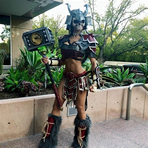 Alicia Marie as Shao Kahn | Cosplay | Know Your Meme