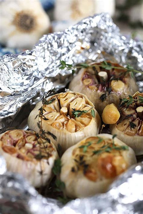 How to Roast Garlic (Roasted Garlic Recipe) - The Suburban Soapbox