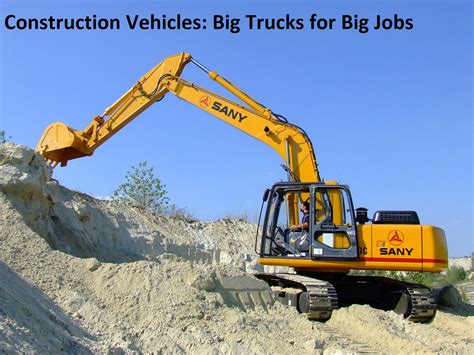 Construction Vehicles: Big Trucks for Big Jobs (Kids Series) eBook by ...