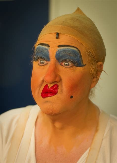 Ain’t nothing like a panto dame in 2024 | Pantomime, Theatre makeup, Character makeup