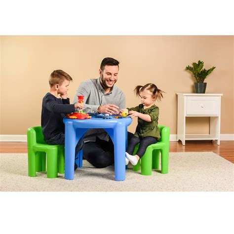 Little Tikes Table and Chair Set, Multiple Colors - Walmart.com