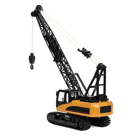 1/14 RC Crane Car Toy 15CH Remote Control Alloy Crane Engineering Truck Play Vehicles Movable ...