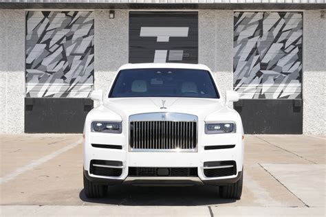 2021 Rolls-Royce Cullinan - Tactical Fleet