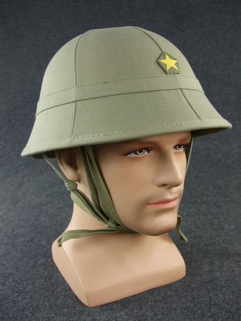 WW2 Imperial Japanese Army IJA Sun Pitch Helmet| Hikimilitariashop