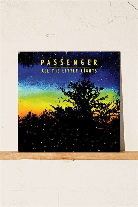 Passenger - All The Little Lights LP | Passenger, Vinyl, Vinyl records