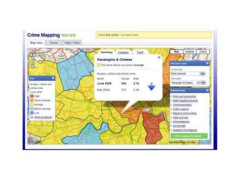 London crime map trialled | TechRadar