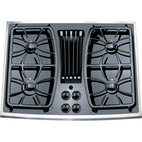 Kitchen Gas Cooktop With Downdraft at Lashonda Lopez blog