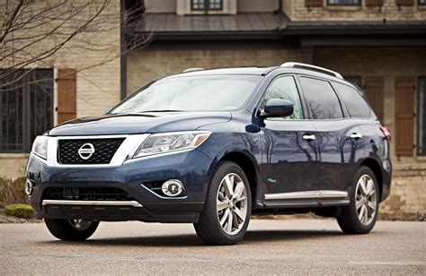 2014 Nissan Pathfinder Hybrid - egmCarTech