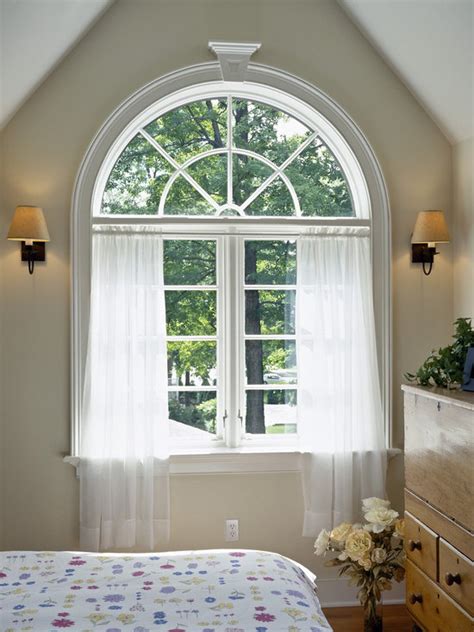 Arched Windows Curtains | Houzz