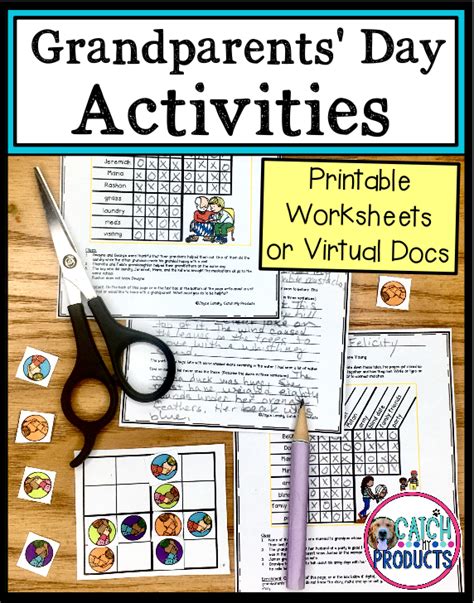 Printable Grandparents Day Activities