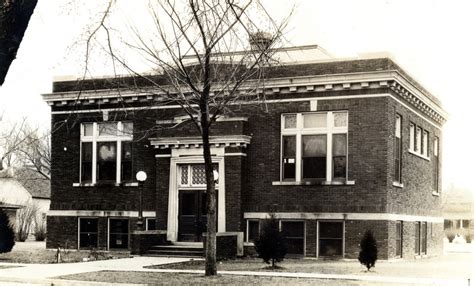 Throwback Thursday: Crete Carnegie Library. | Nebraska Library Commission Blog