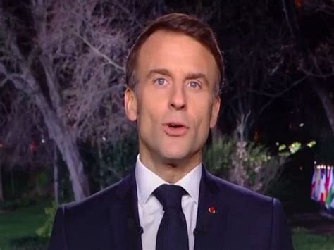 As Paris prepares for 2024 Olympics, President Macron calls for unity in New Year's eve address ...