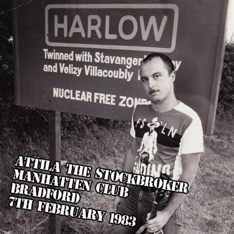 Aural Sculptors - The Stranglers Live: Attila The Stockbroker Manhatten ...