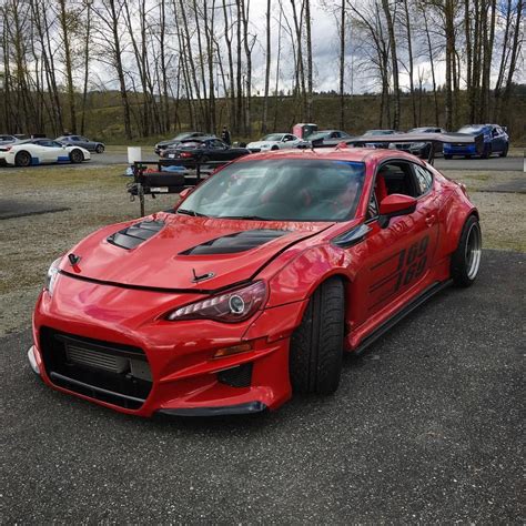 #Toyota_GT86 #Subaru_BRZ #Scion_FRS #Modified #WideBody #Stance #Slammed | Subaru brz, Toyota ...