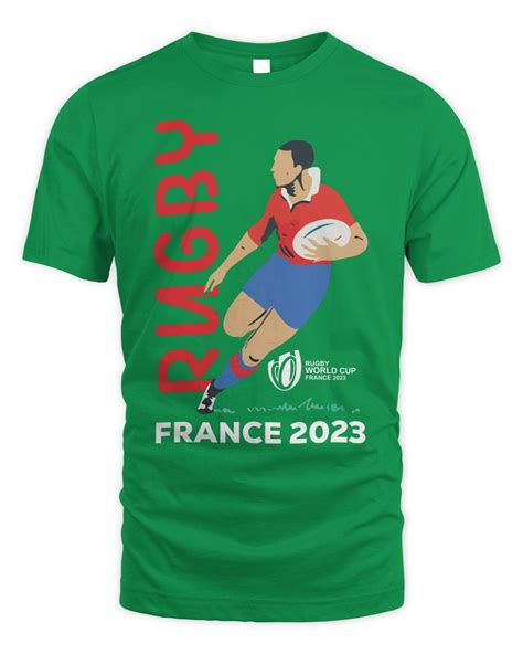 Rugby World Cup Merchandise 2023 Halfback Shirt | Cassivalen