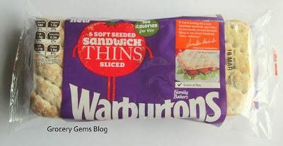 Warburtons Sandwich Thins Review - Paperblog