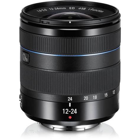 Samsung 12-24mm f/4-5.6 ED Wide-Angle Zoom Lens EX-W1224ANB/US