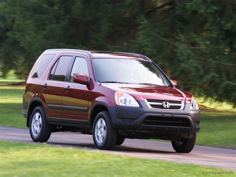 2003 Honda CR-V SUV Specifications, Pictures, Prices