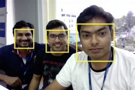 FACE DETECTION USING WEBCAM - AI PROJECTS - AI PROJECTS