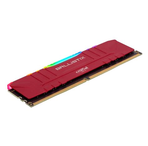 Crucial Ballistix DDR4-3600 C16 DC - Red RGB - 32GB | Billig