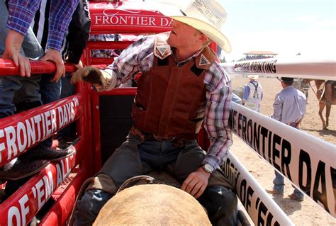 The Rodeo: Bull Riding - Cheyenne Frontier Days