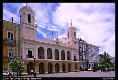 Picture/Photo: Town Hall. San Juan, Puerto Rico