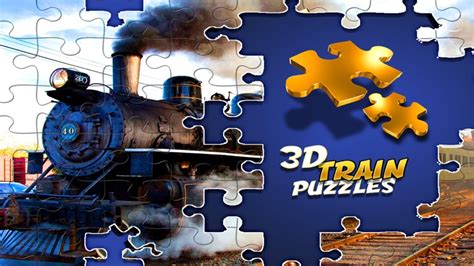 Train Jigsaw Puzzles by Uzma Yang